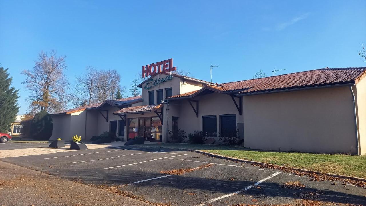 Hotel Etesia Feurs Exterior foto