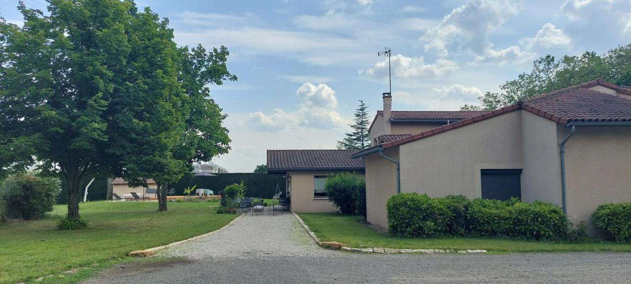 Hotel Etesia Feurs Exterior foto